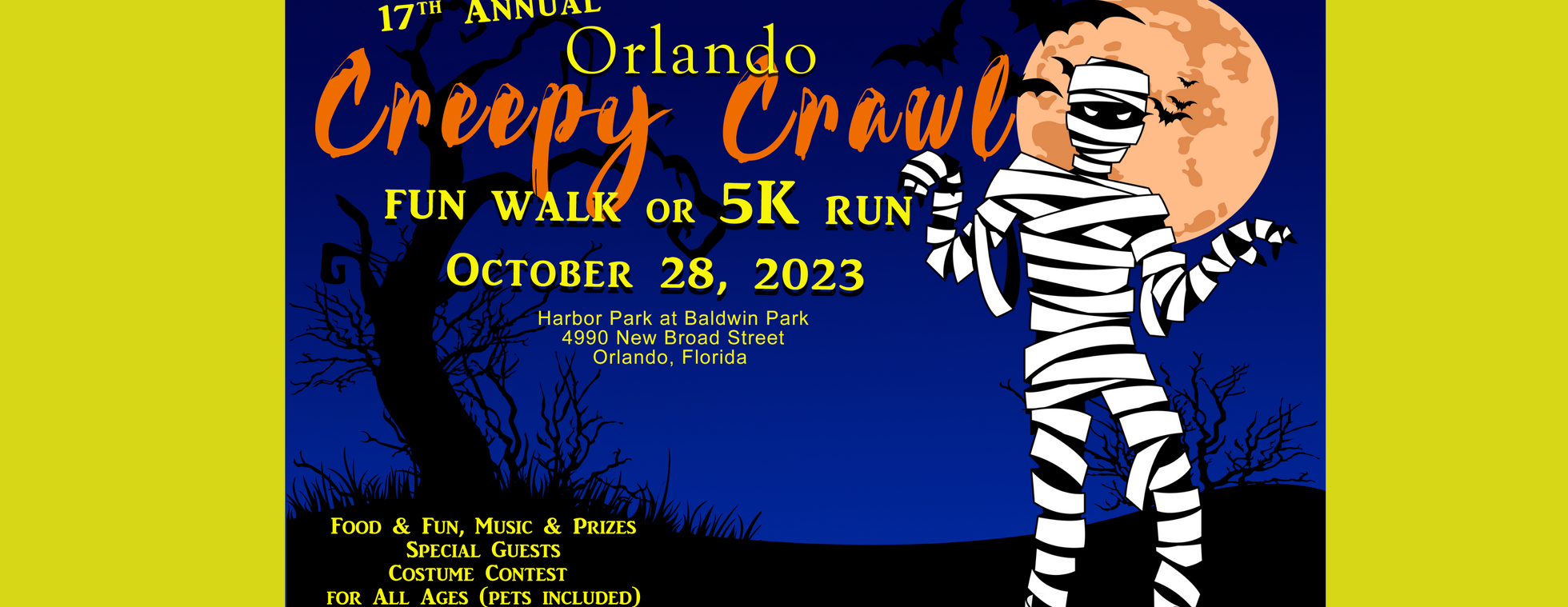 17th Annual Orlando Creepy Crawl -2023 